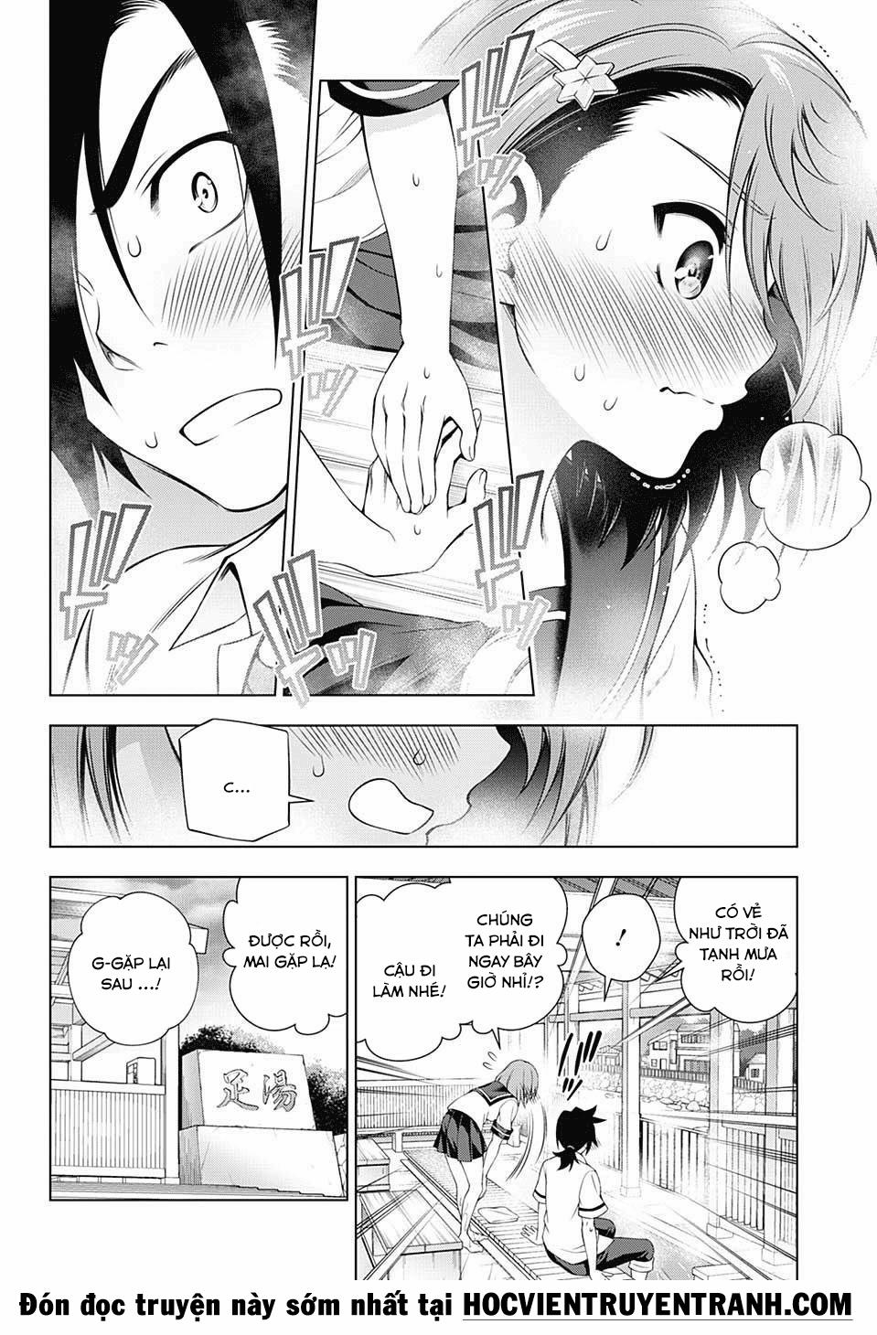 Yuragi-Sou No Yuuna-San Chapter 105 - Trang 2