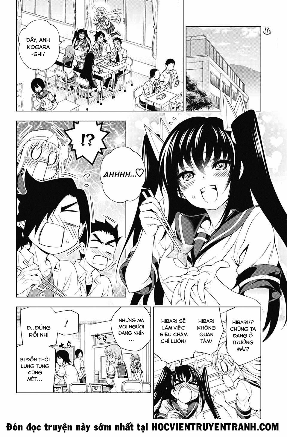 Yuragi-Sou No Yuuna-San Chapter 105 - Trang 2