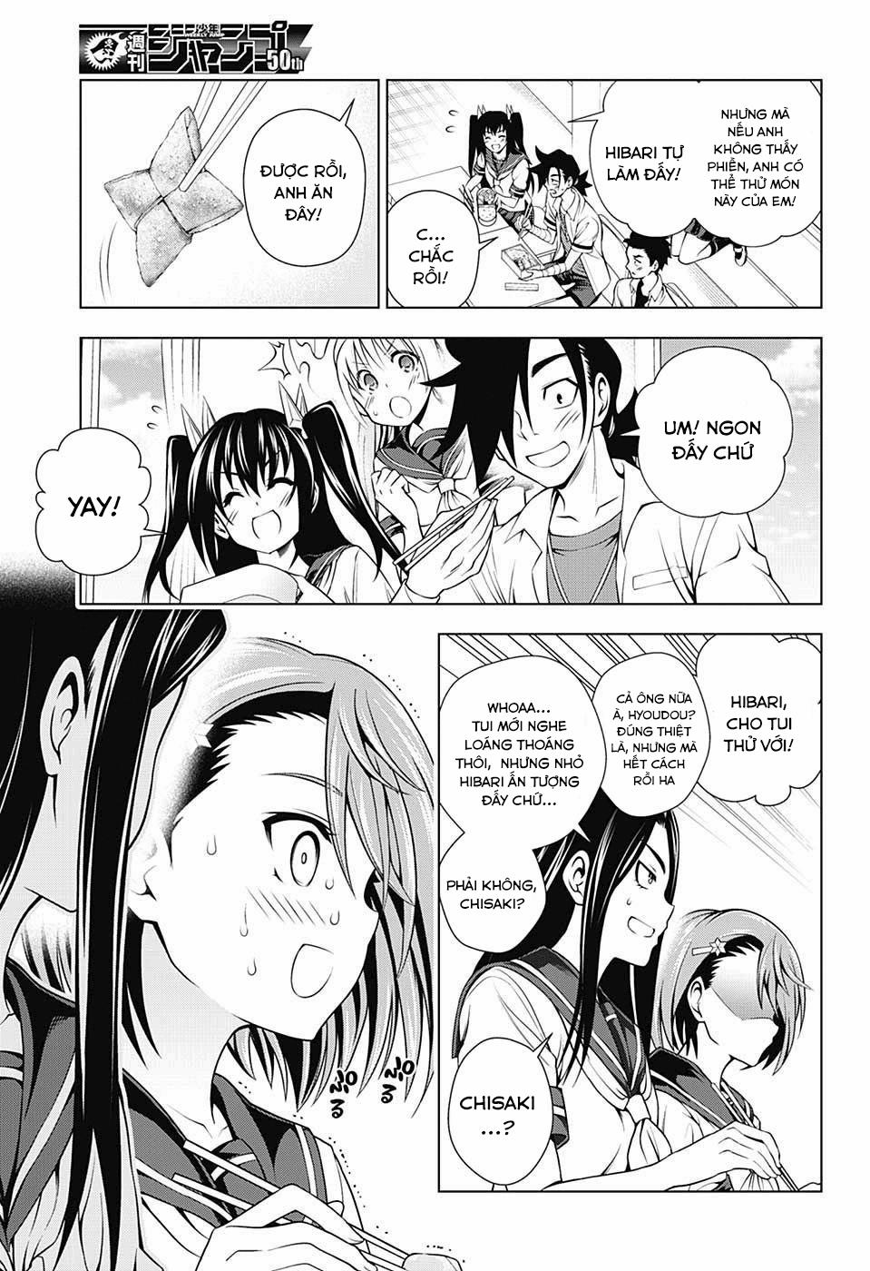 Yuragi-Sou No Yuuna-San Chapter 105 - Trang 2