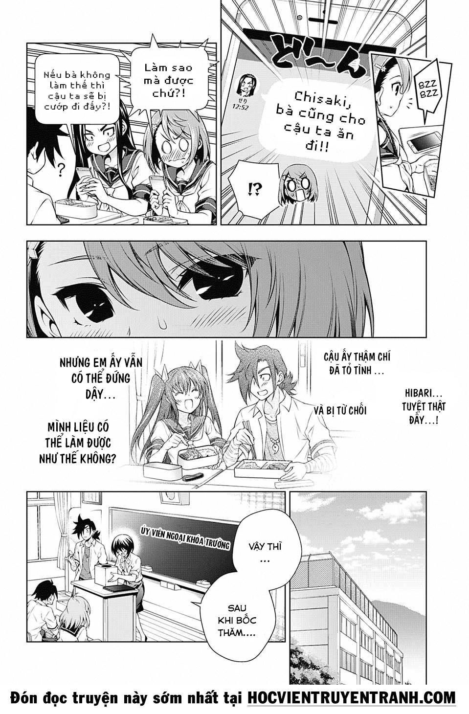 Yuragi-Sou No Yuuna-San Chapter 105 - Trang 2