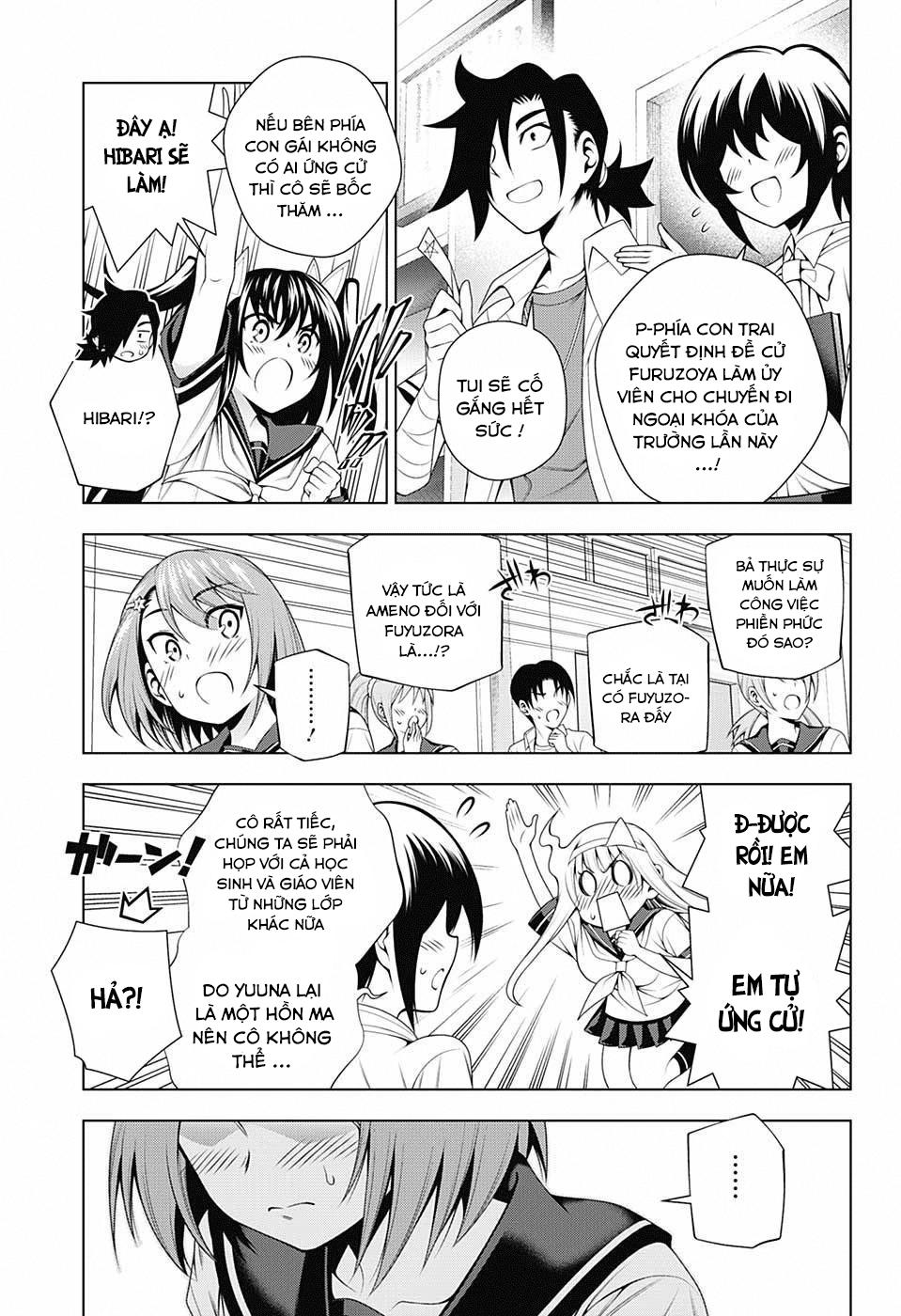 Yuragi-Sou No Yuuna-San Chapter 105 - Trang 2