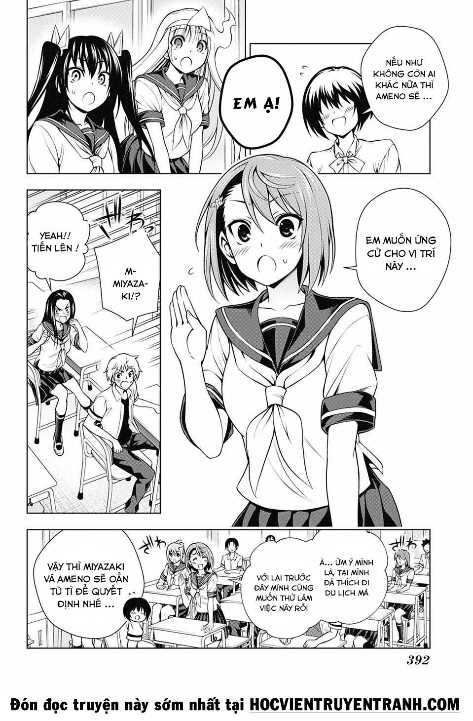 Yuragi-Sou No Yuuna-San Chapter 105 - Trang 2