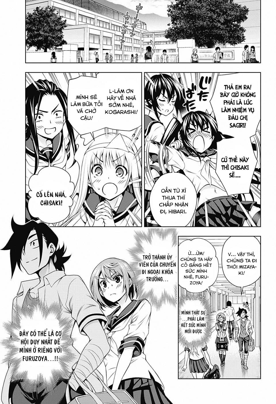 Yuragi-Sou No Yuuna-San Chapter 105 - Trang 2