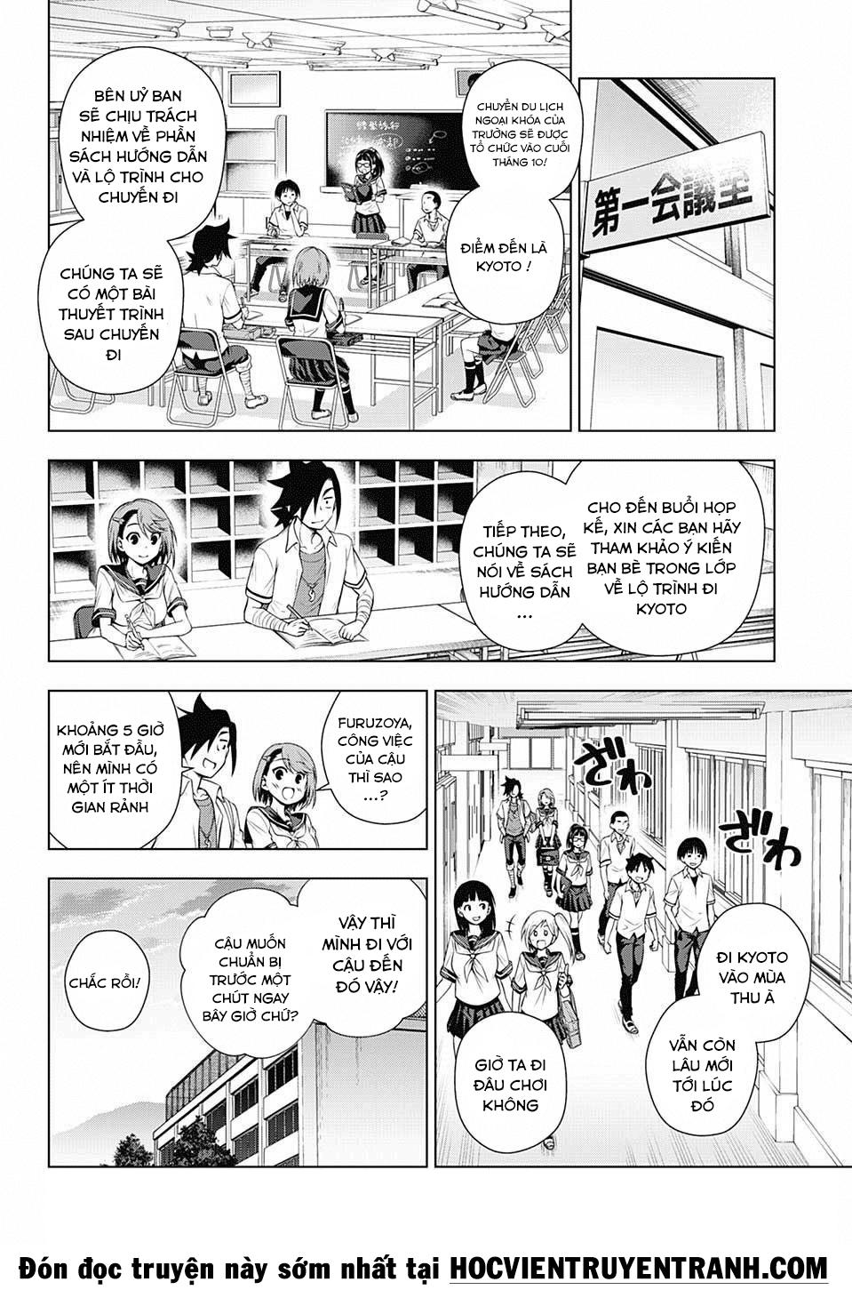 Yuragi-Sou No Yuuna-San Chapter 105 - Trang 2