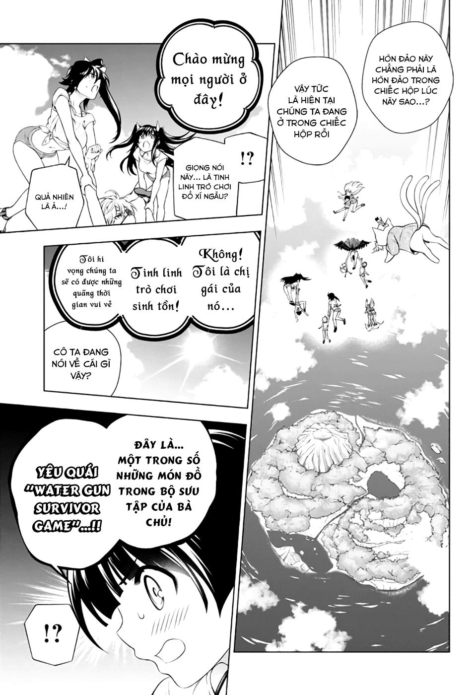 Yuragi-Sou No Yuuna-San Chapter 106 - Trang 2