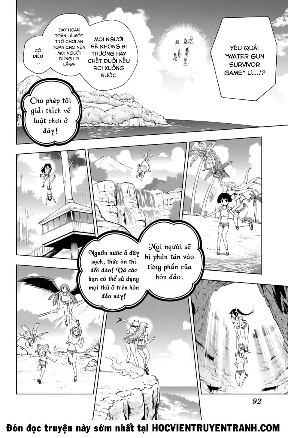 Yuragi-Sou No Yuuna-San Chapter 106 - Trang 2