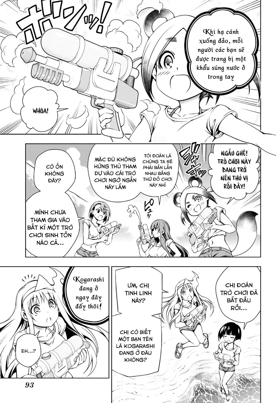 Yuragi-Sou No Yuuna-San Chapter 106 - Trang 2