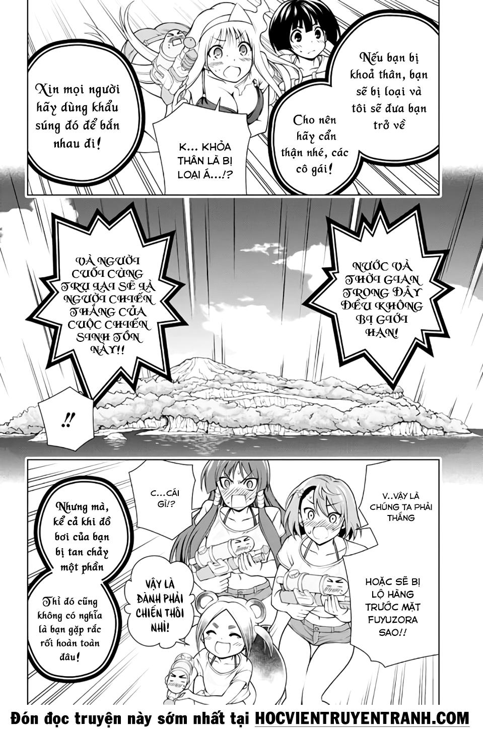 Yuragi-Sou No Yuuna-San Chapter 106 - Trang 2