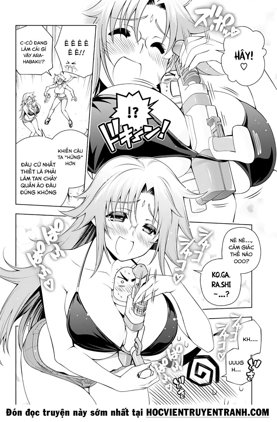 Yuragi-Sou No Yuuna-San Chapter 106 - Trang 2