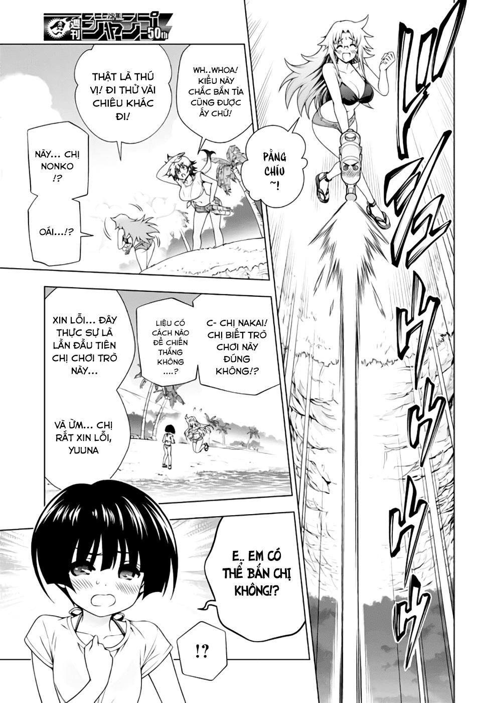 Yuragi-Sou No Yuuna-San Chapter 106 - Trang 2