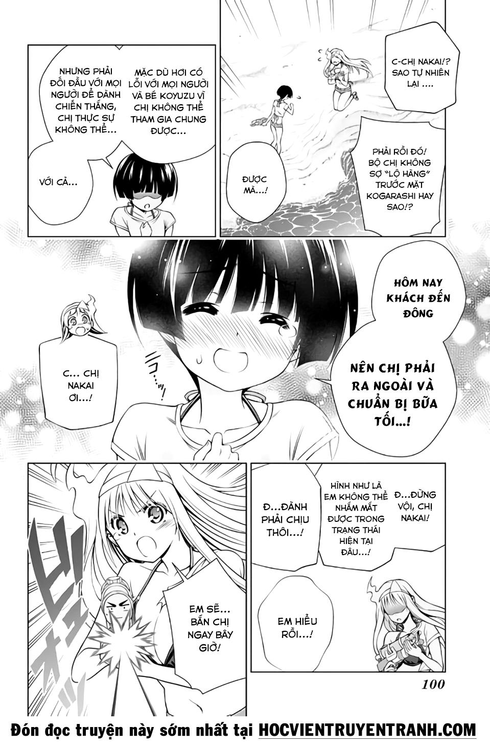 Yuragi-Sou No Yuuna-San Chapter 106 - Trang 2