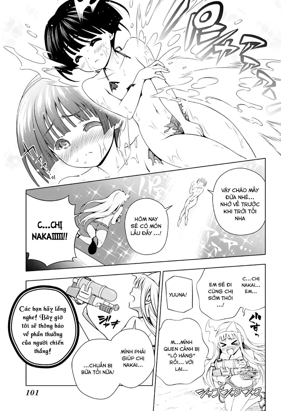 Yuragi-Sou No Yuuna-San Chapter 106 - Trang 2