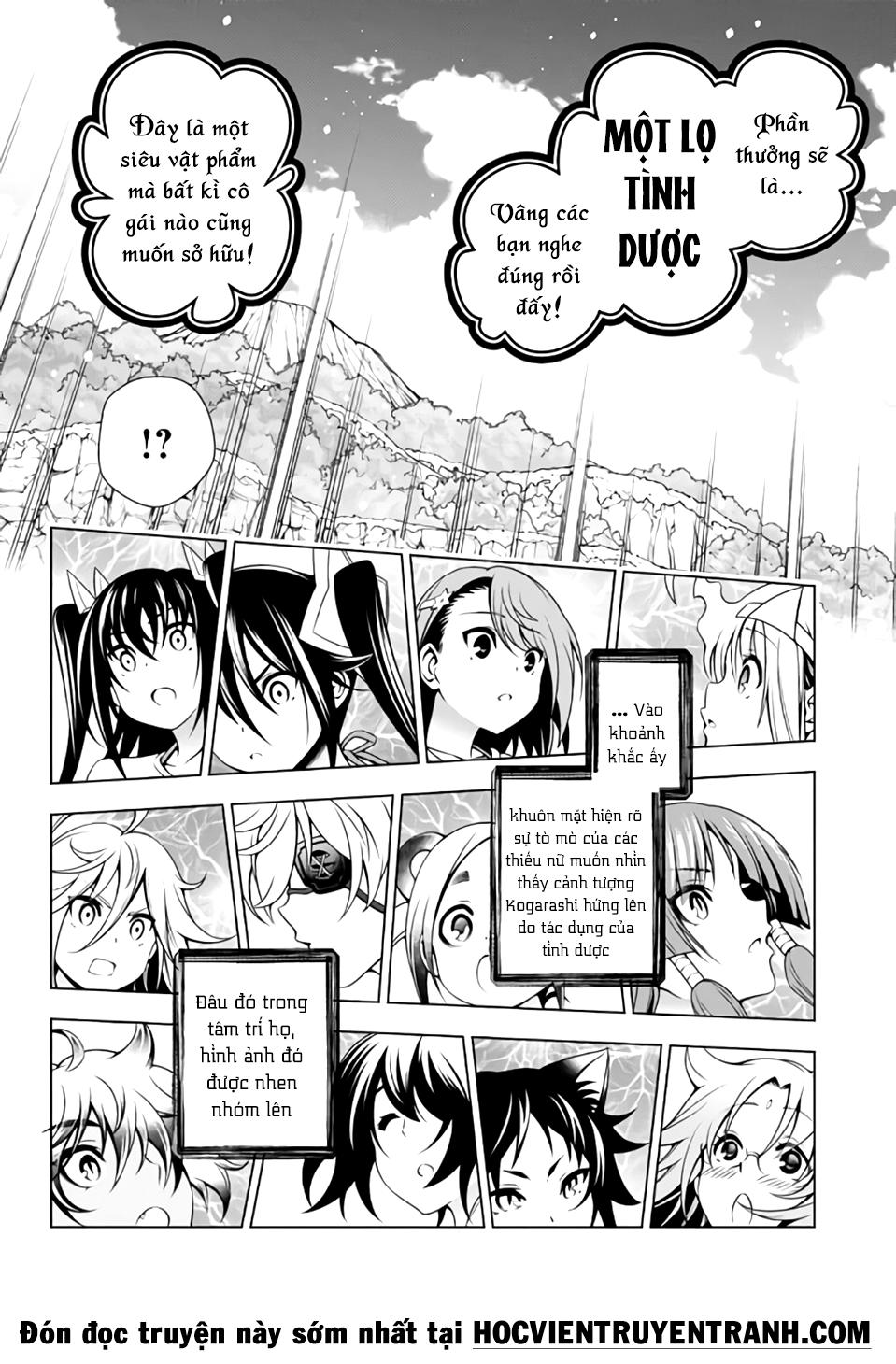 Yuragi-Sou No Yuuna-San Chapter 106 - Trang 2