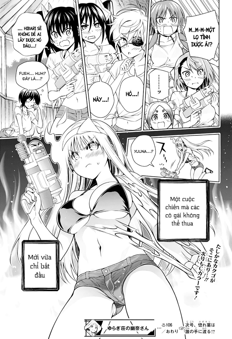 Yuragi-Sou No Yuuna-San Chapter 106 - Trang 2