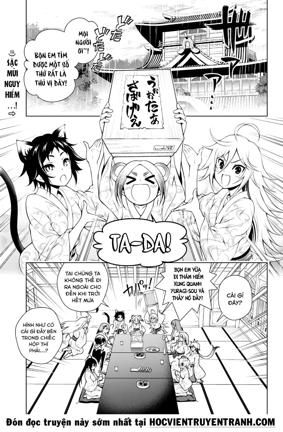 Yuragi-Sou No Yuuna-San Chapter 106 - Trang 2