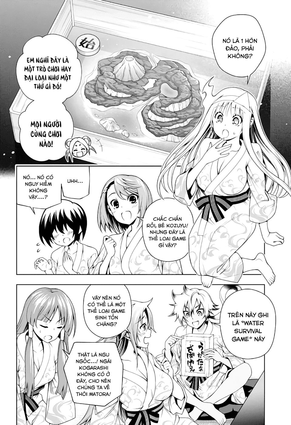 Yuragi-Sou No Yuuna-San Chapter 106 - Trang 2