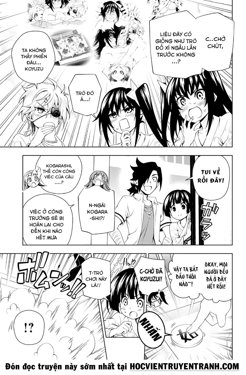 Yuragi-Sou No Yuuna-San Chapter 106 - Trang 2