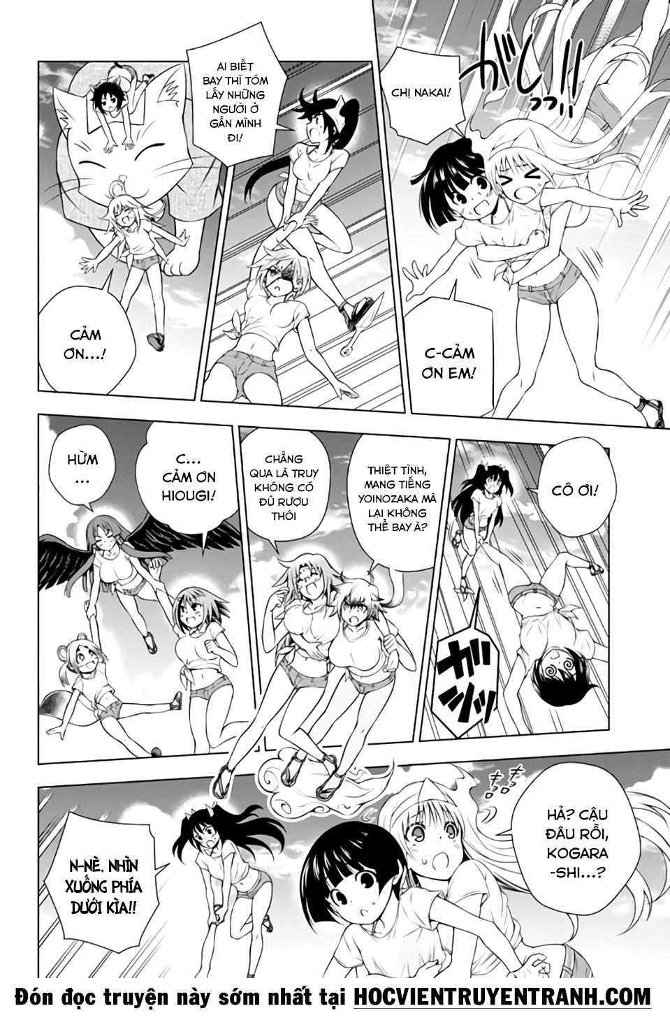 Yuragi-Sou No Yuuna-San Chapter 106 - Trang 2