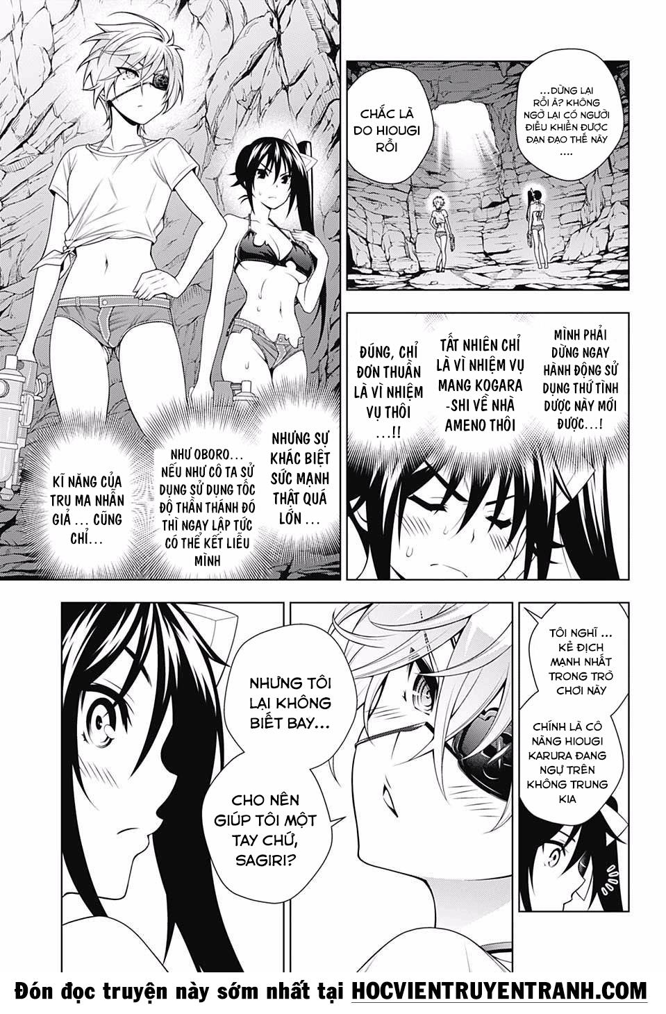 Yuragi-Sou No Yuuna-San Chapter 107 - Trang 2