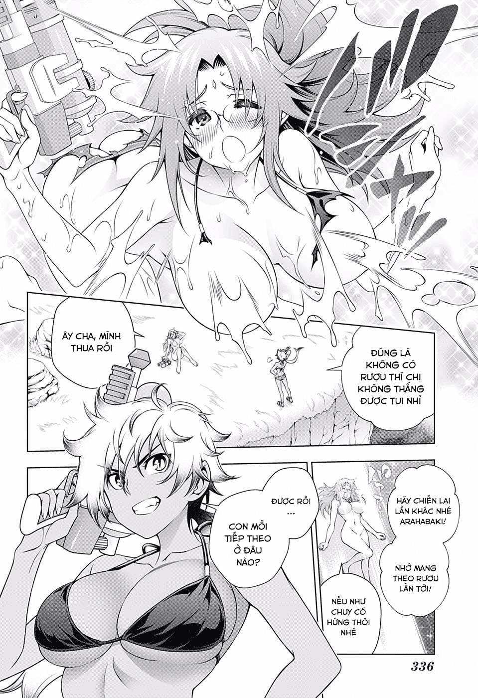 Yuragi-Sou No Yuuna-San Chapter 107 - Trang 2