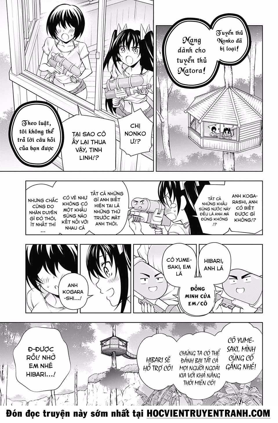 Yuragi-Sou No Yuuna-San Chapter 107 - Trang 2