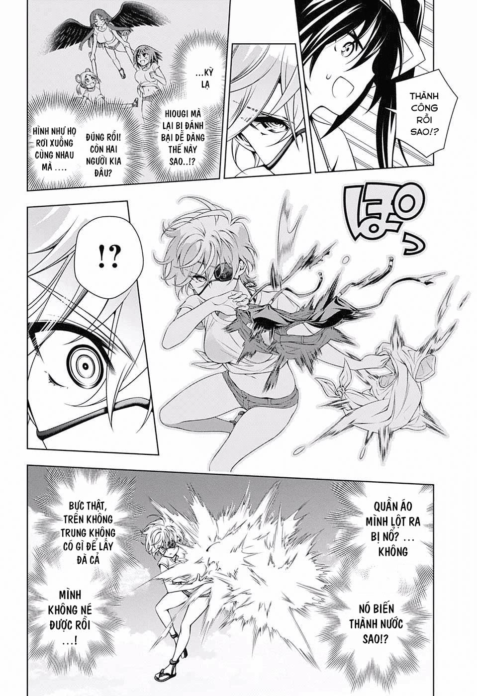 Yuragi-Sou No Yuuna-San Chapter 107 - Trang 2