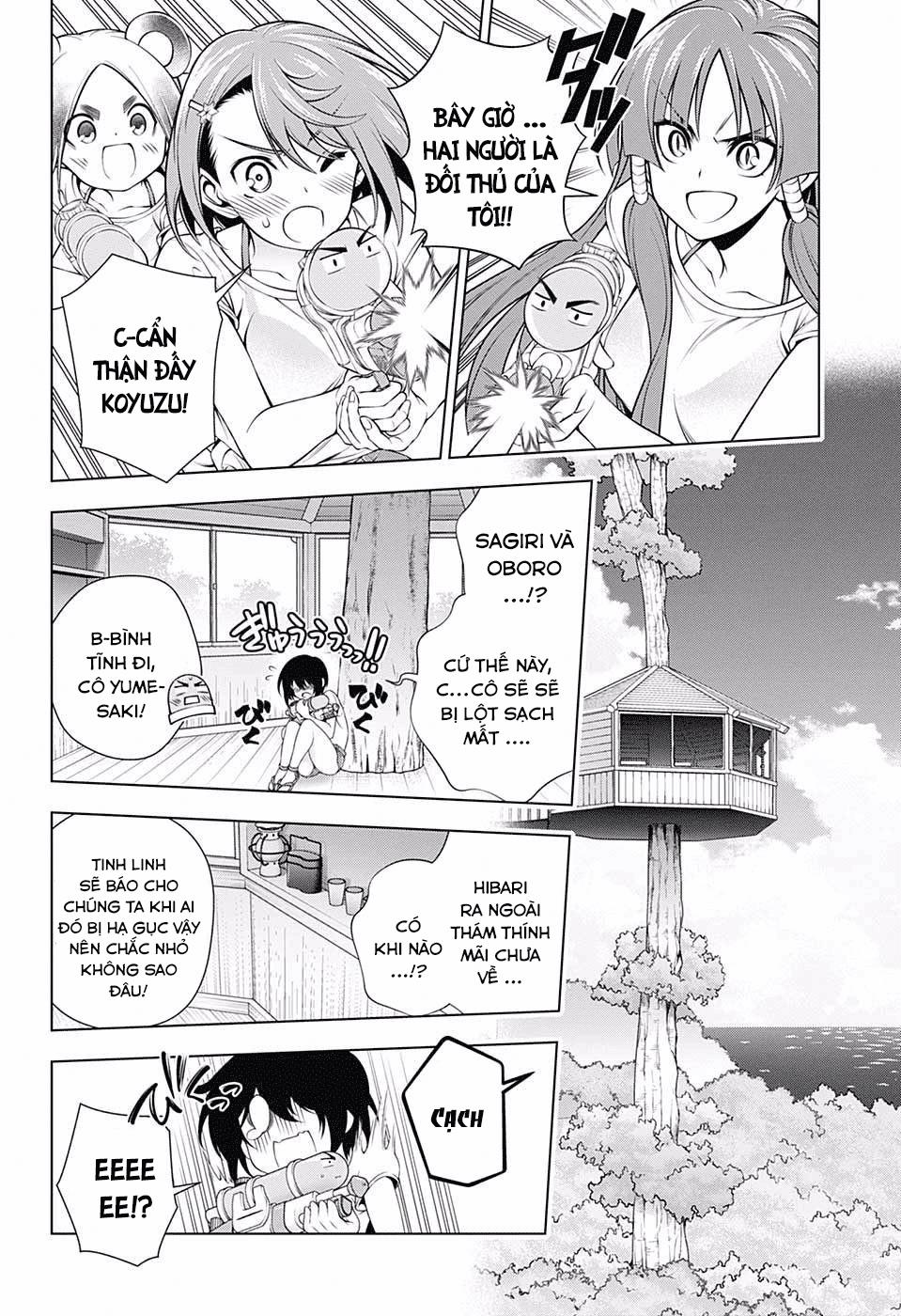Yuragi-Sou No Yuuna-San Chapter 107 - Trang 2