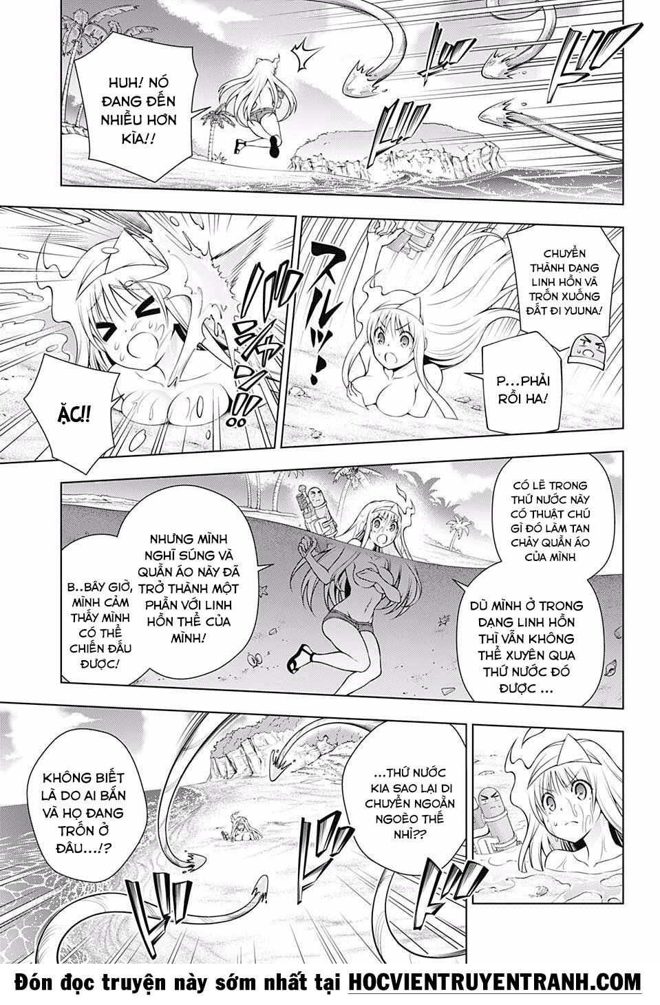 Yuragi-Sou No Yuuna-San Chapter 107 - Trang 2