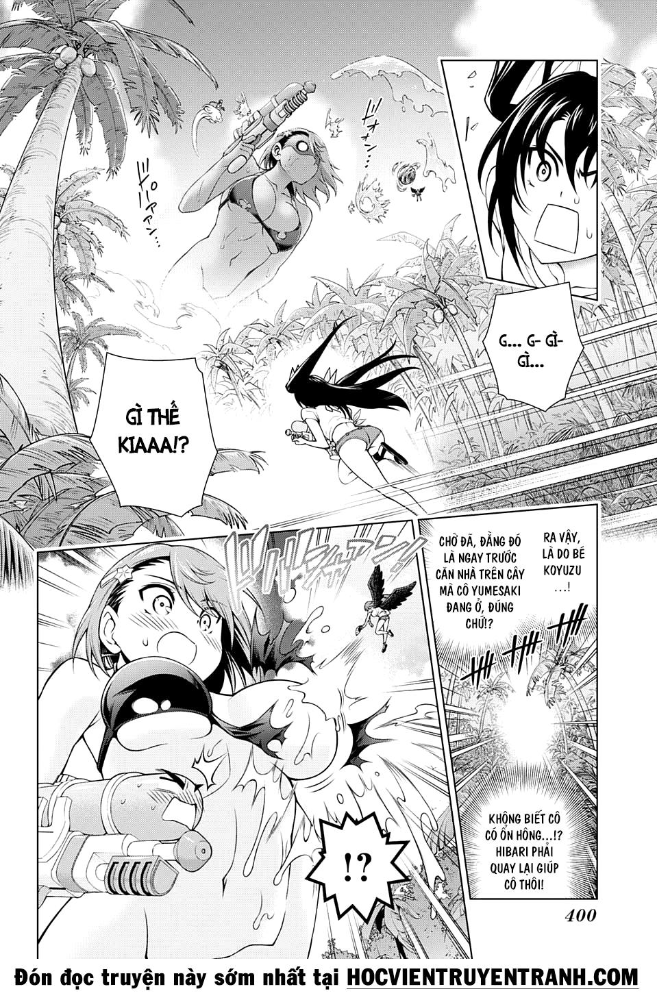 Yuragi-Sou No Yuuna-San Chapter 108 - Trang 2