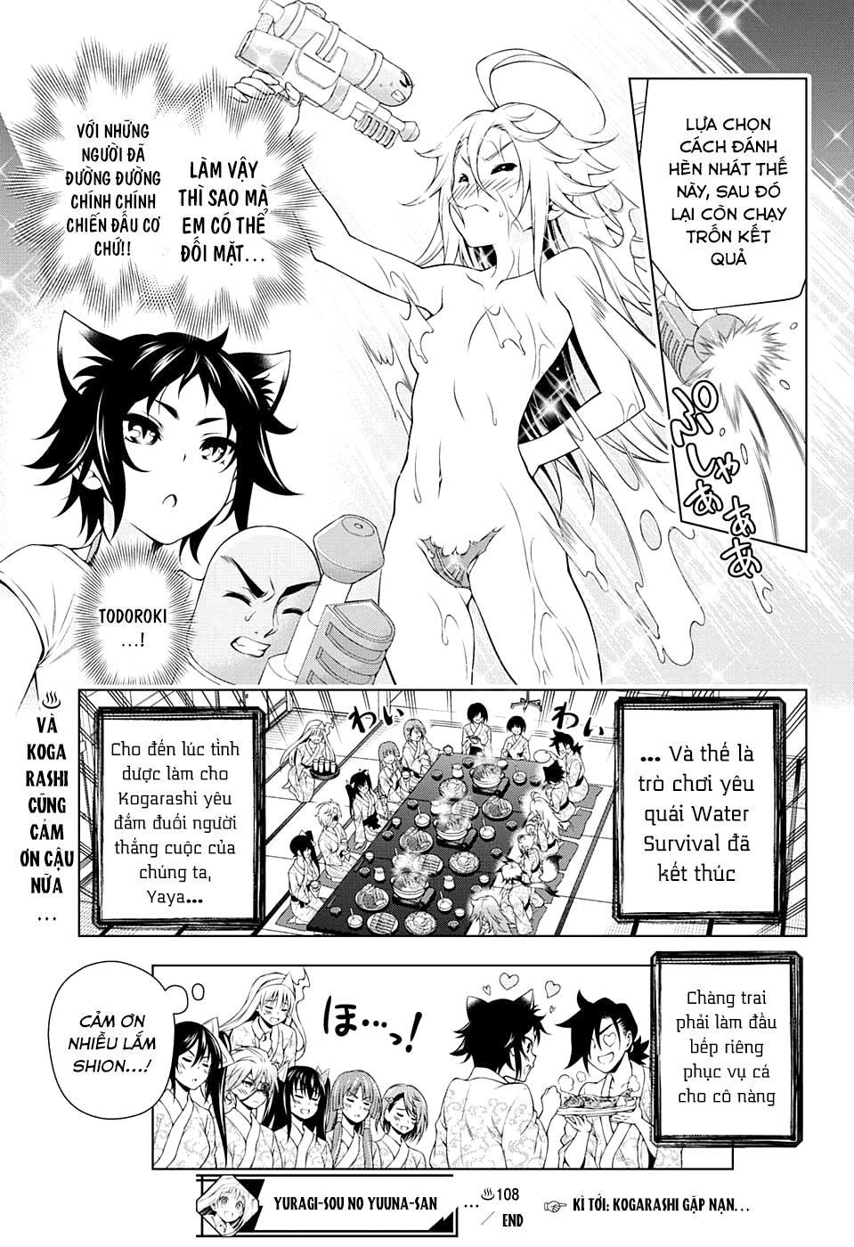 Yuragi-Sou No Yuuna-San Chapter 108 - Trang 2