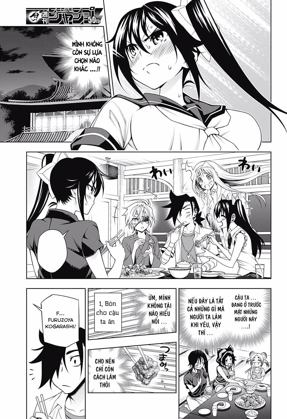 Yuragi-Sou No Yuuna-San Chapter 109 - Trang 2