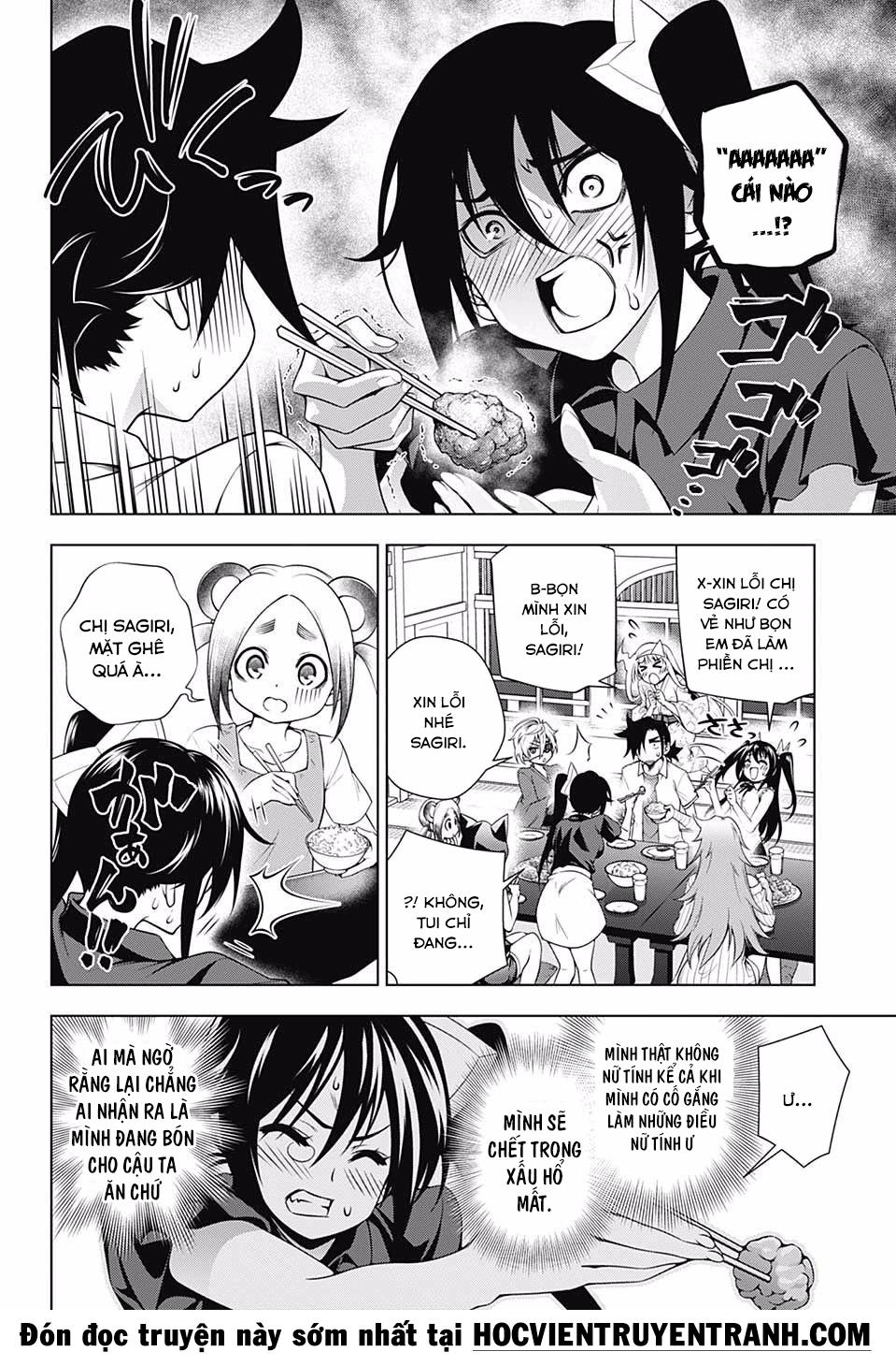Yuragi-Sou No Yuuna-San Chapter 109 - Trang 2