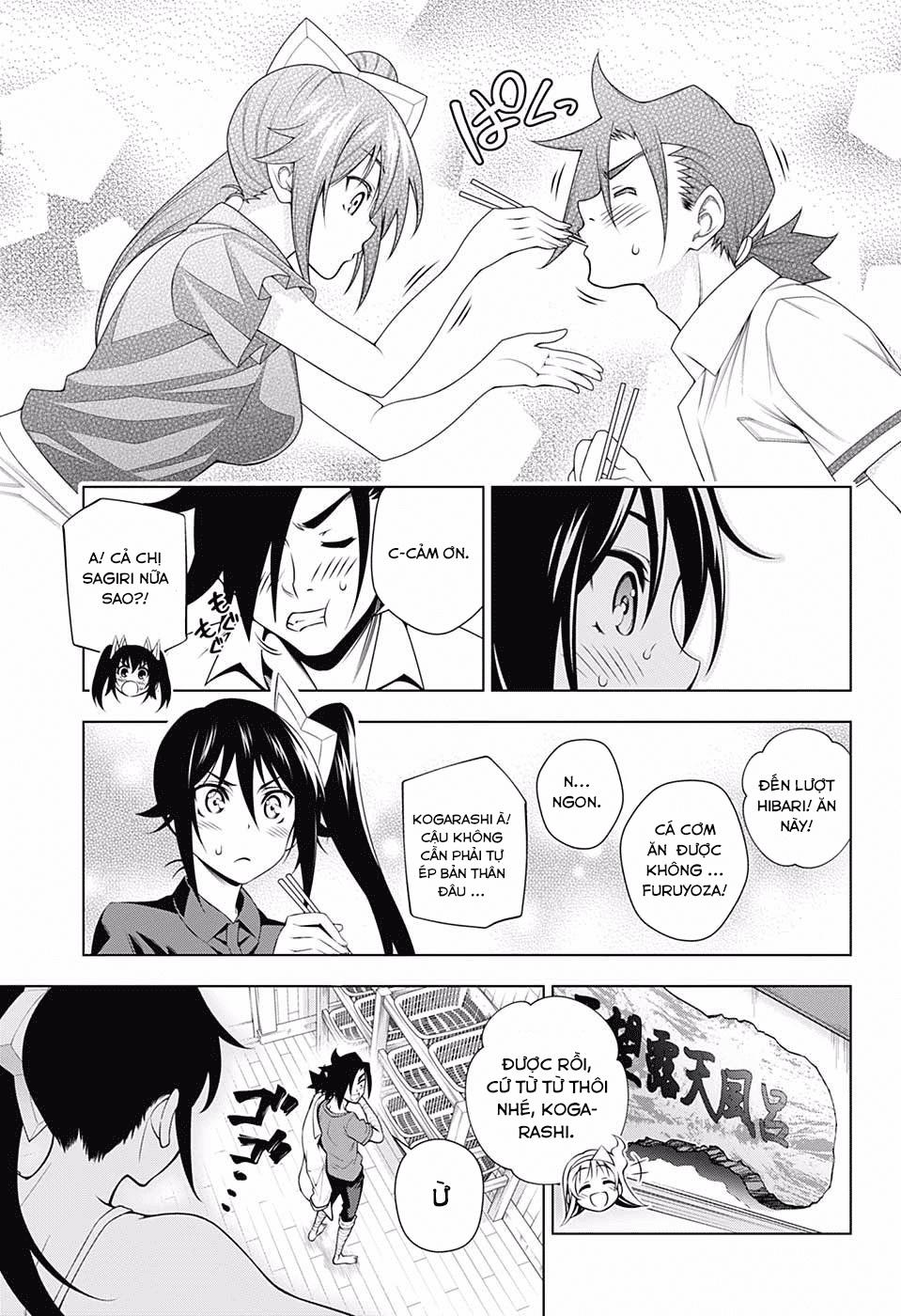 Yuragi-Sou No Yuuna-San Chapter 109 - Trang 2