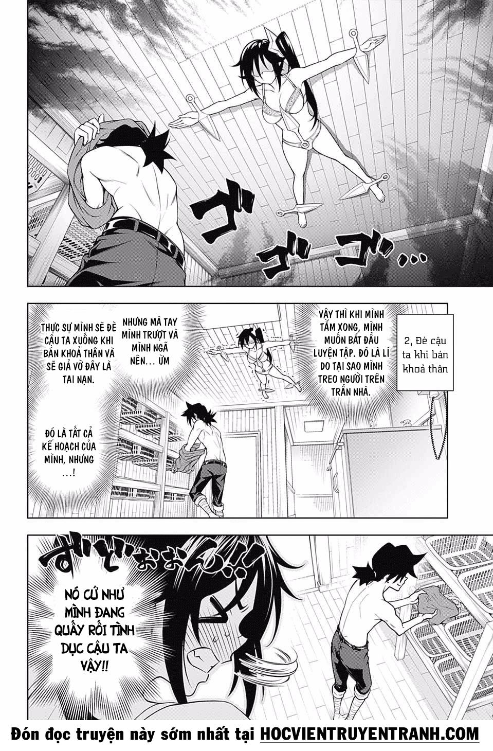 Yuragi-Sou No Yuuna-San Chapter 109 - Trang 2