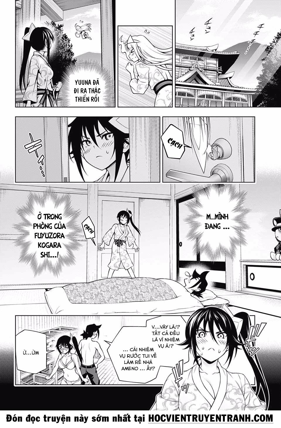 Yuragi-Sou No Yuuna-San Chapter 109 - Trang 2