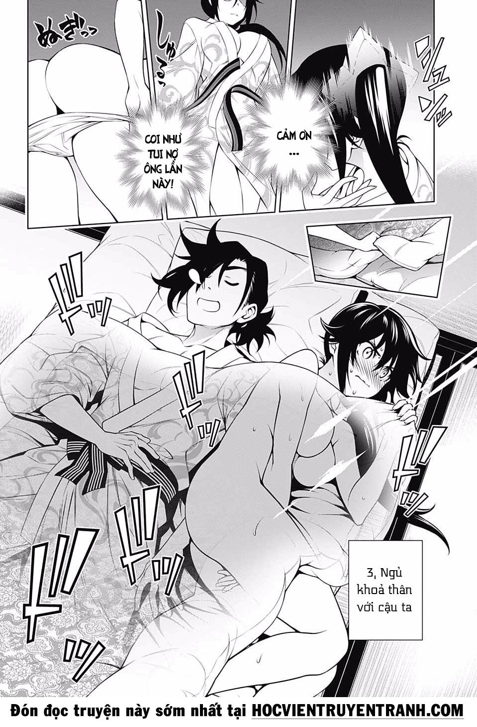 Yuragi-Sou No Yuuna-San Chapter 109 - Trang 2