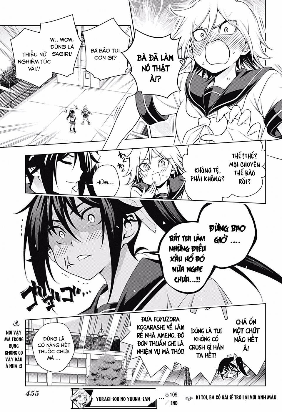 Yuragi-Sou No Yuuna-San Chapter 109 - Trang 2