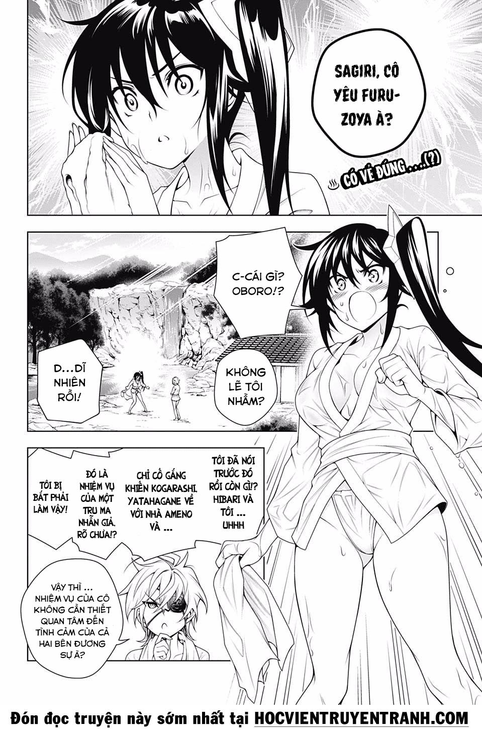 Yuragi-Sou No Yuuna-San Chapter 109 - Trang 2