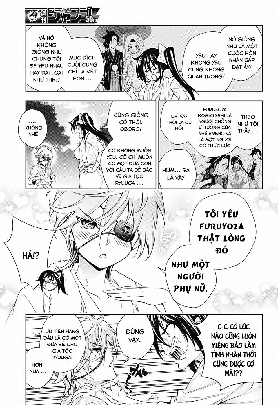 Yuragi-Sou No Yuuna-San Chapter 109 - Trang 2