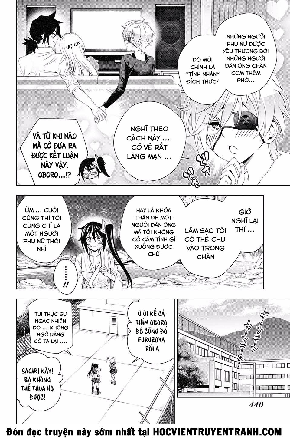 Yuragi-Sou No Yuuna-San Chapter 109 - Trang 2