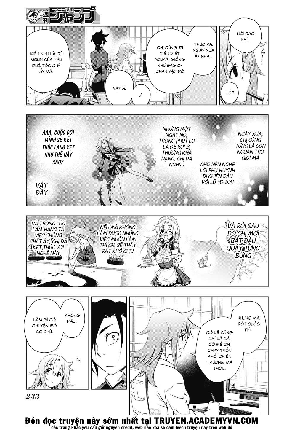 Yuragi-Sou No Yuuna-San Chapter 11 - Trang 2