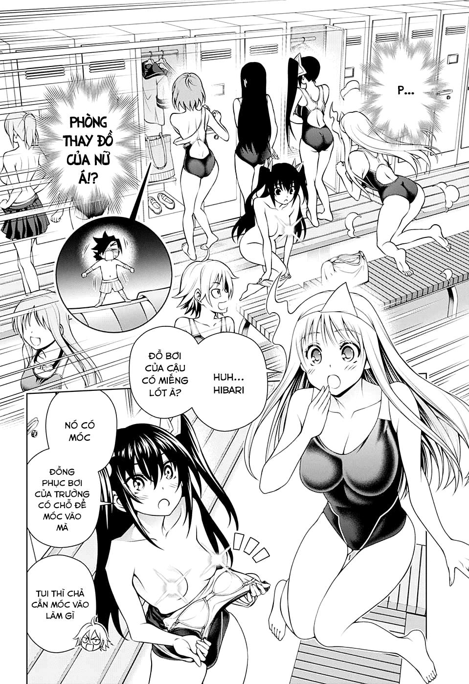 Yuragi-Sou No Yuuna-San Chapter 110 - Trang 2