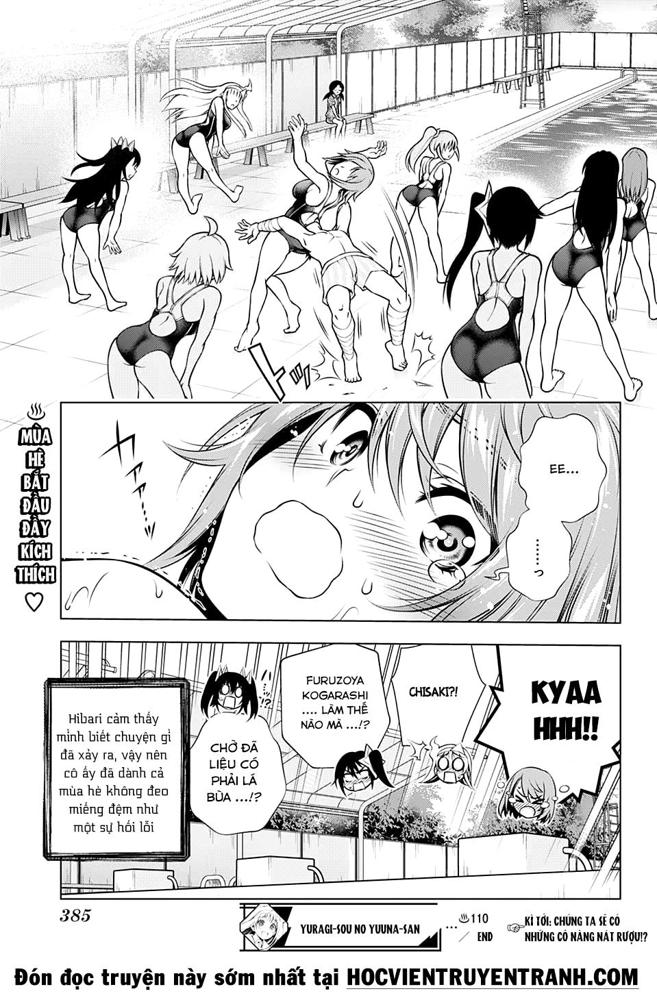 Yuragi-Sou No Yuuna-San Chapter 110 - Trang 2