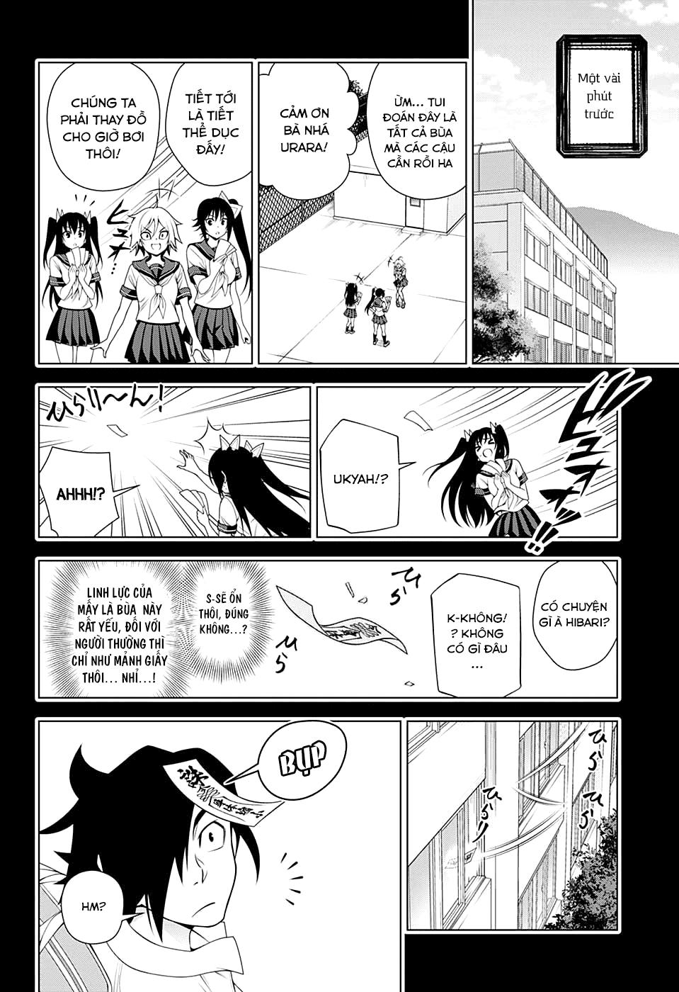 Yuragi-Sou No Yuuna-San Chapter 110 - Trang 2