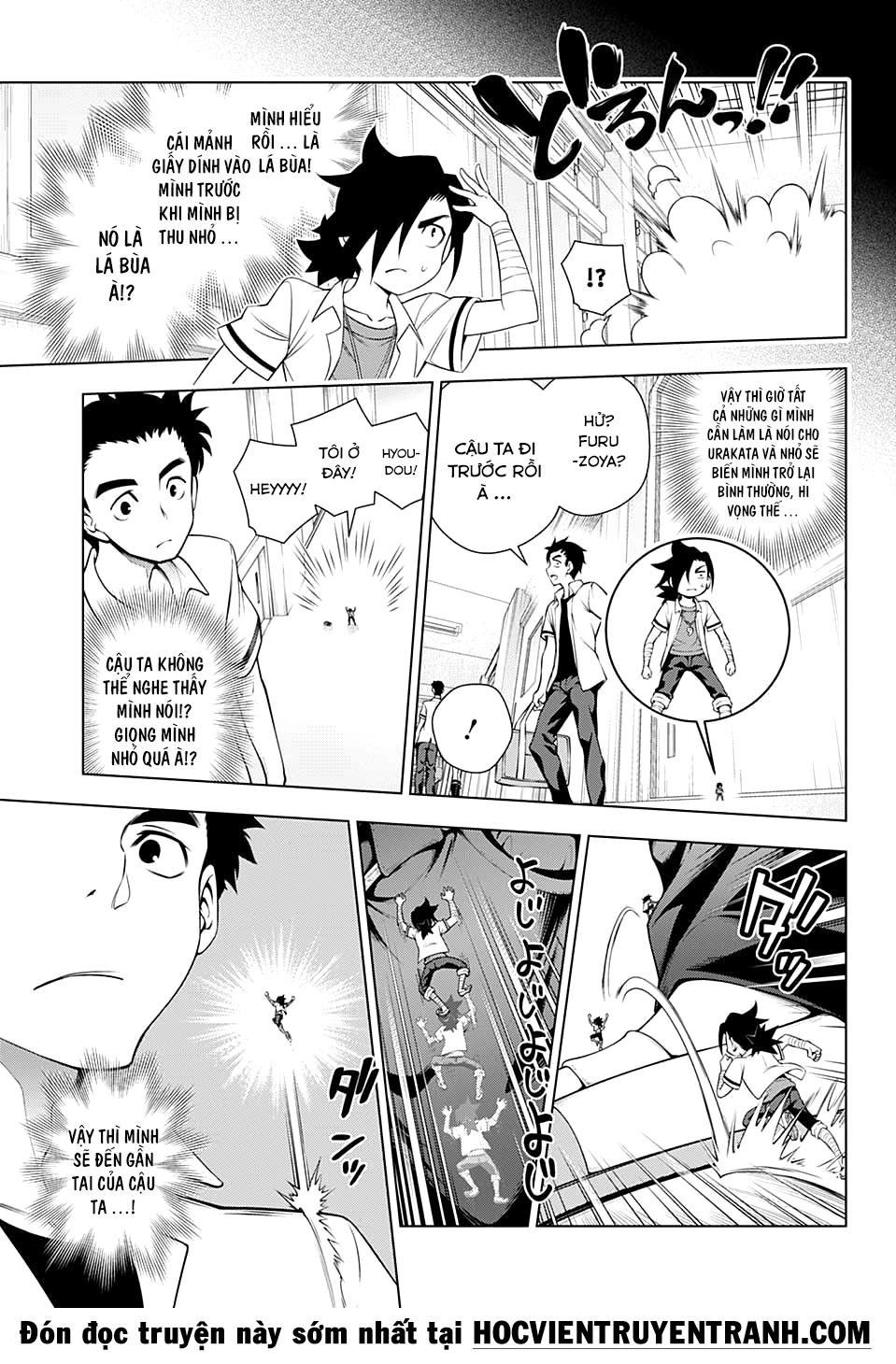 Yuragi-Sou No Yuuna-San Chapter 110 - Trang 2