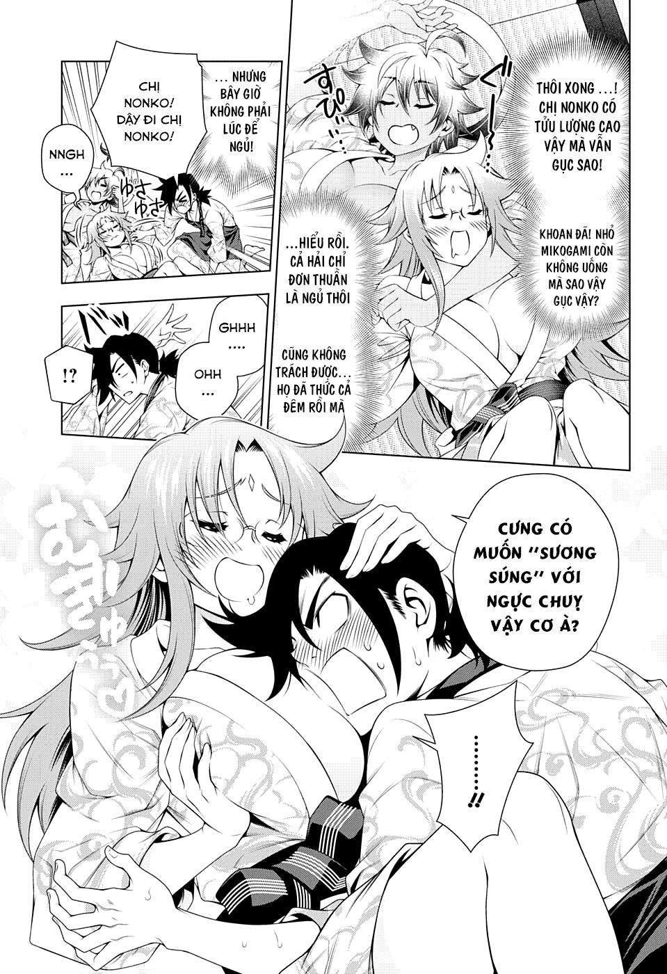 Yuragi-Sou No Yuuna-San Chapter 111 - Trang 2