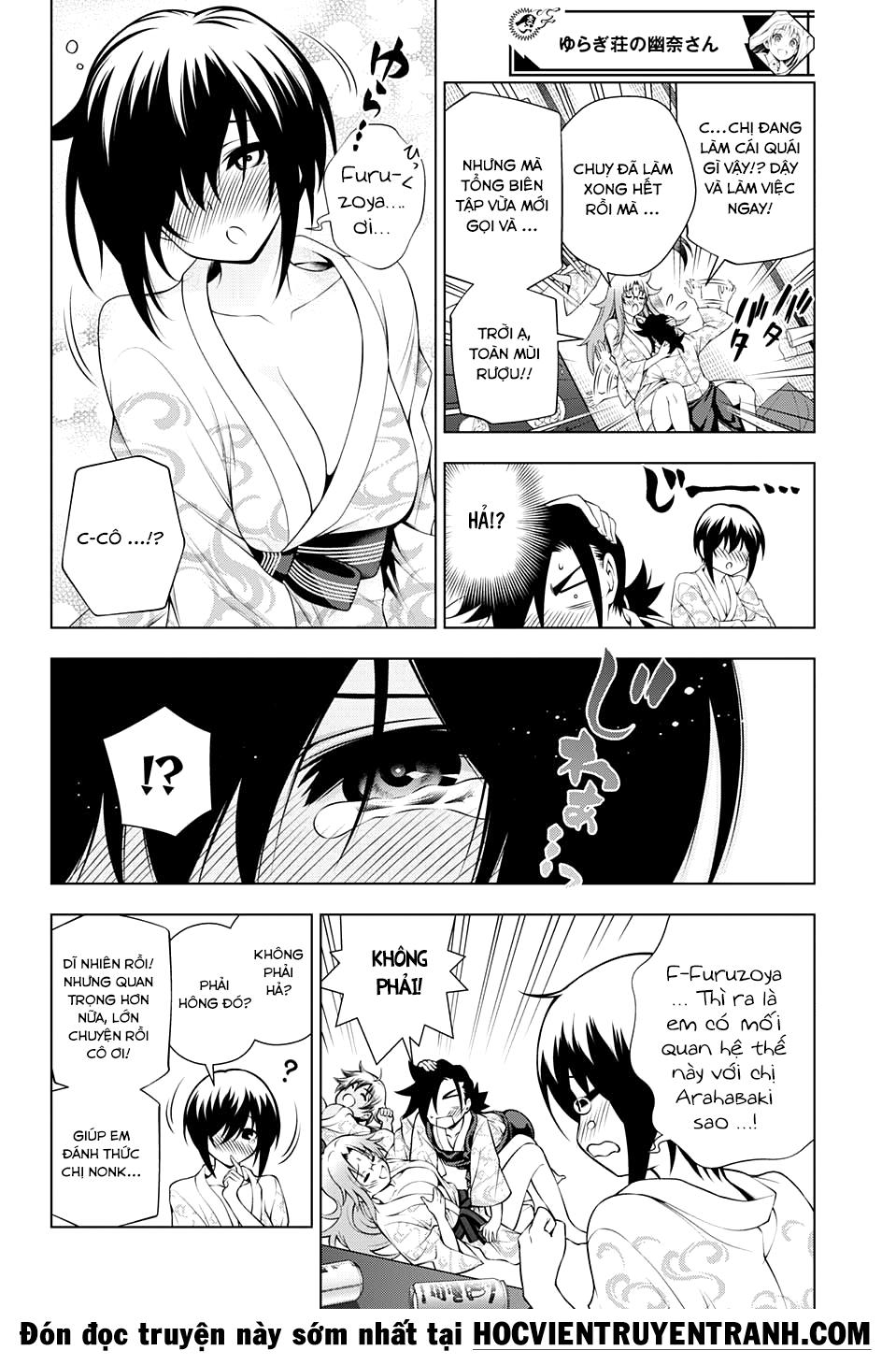 Yuragi-Sou No Yuuna-San Chapter 111 - Trang 2