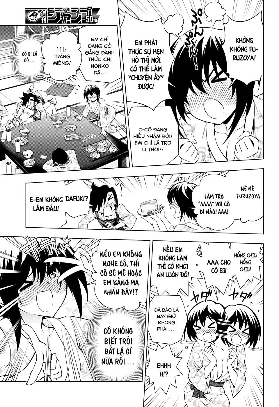 Yuragi-Sou No Yuuna-San Chapter 111 - Trang 2