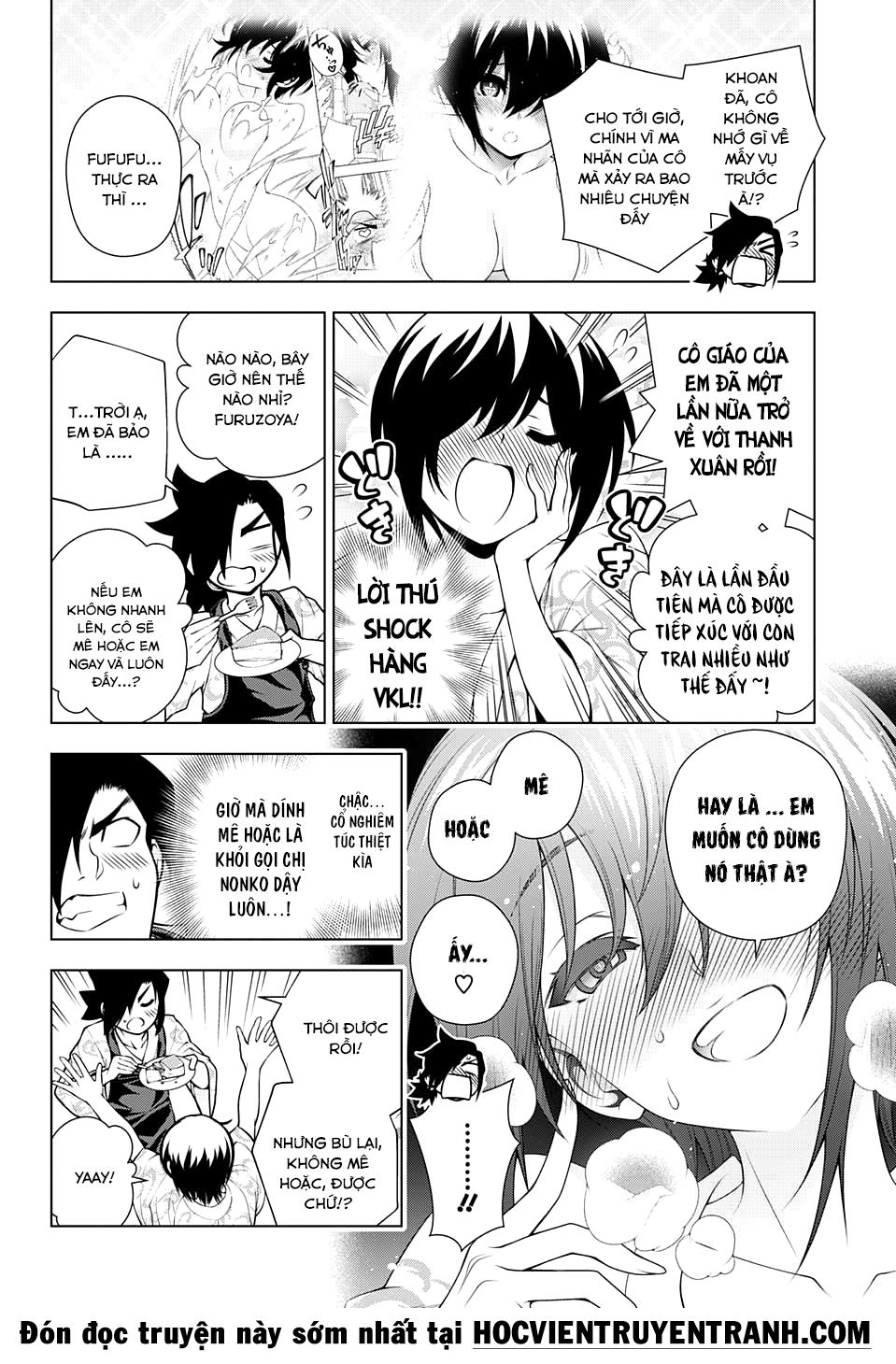 Yuragi-Sou No Yuuna-San Chapter 111 - Trang 2