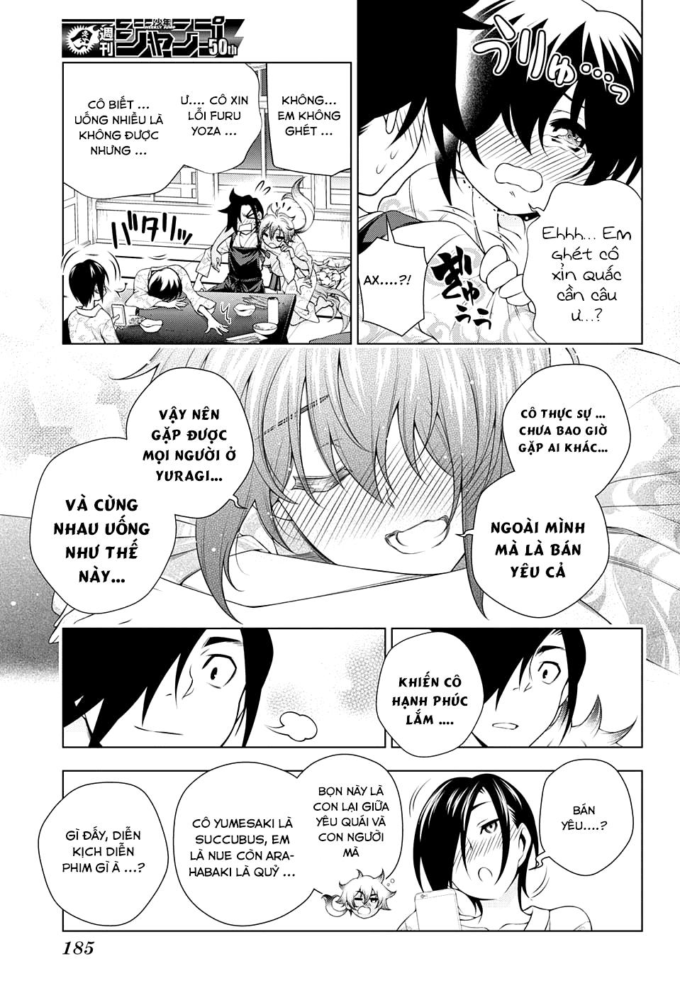 Yuragi-Sou No Yuuna-San Chapter 111 - Trang 2